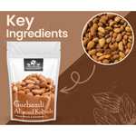 Thumbnail for Nature Yard Afghan Gurbandi Almond/Badam - Distacart
