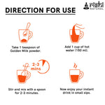 Thumbnail for Copy of GOLDEN MILK POWDER DIRECTION FOR USE