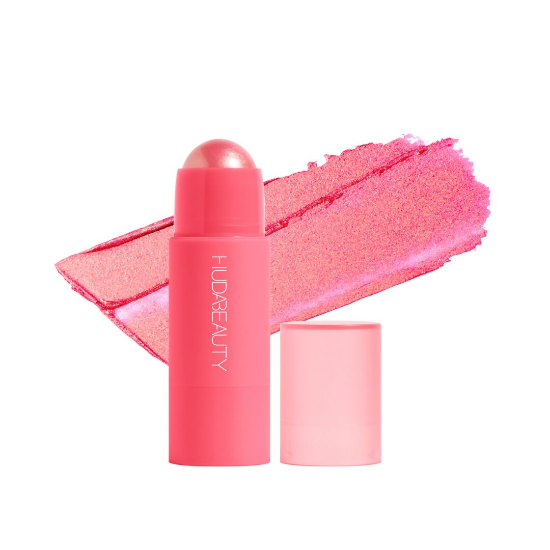 Huda Beauty Cheeky Tint Blush Stick - Proud Pink - Distacart