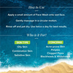 Thumbnail for Aqualogica Clear+ Smoothie Face Wash - Distacart