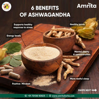 Thumbnail for Amrita Ashwagandha Tablets - Distacart