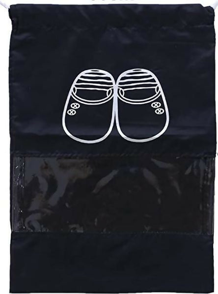 Asmaani Shoe Pouch-Black