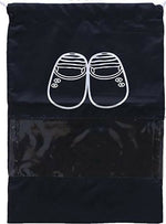 Thumbnail for Asmaani Shoe Pouch-Black