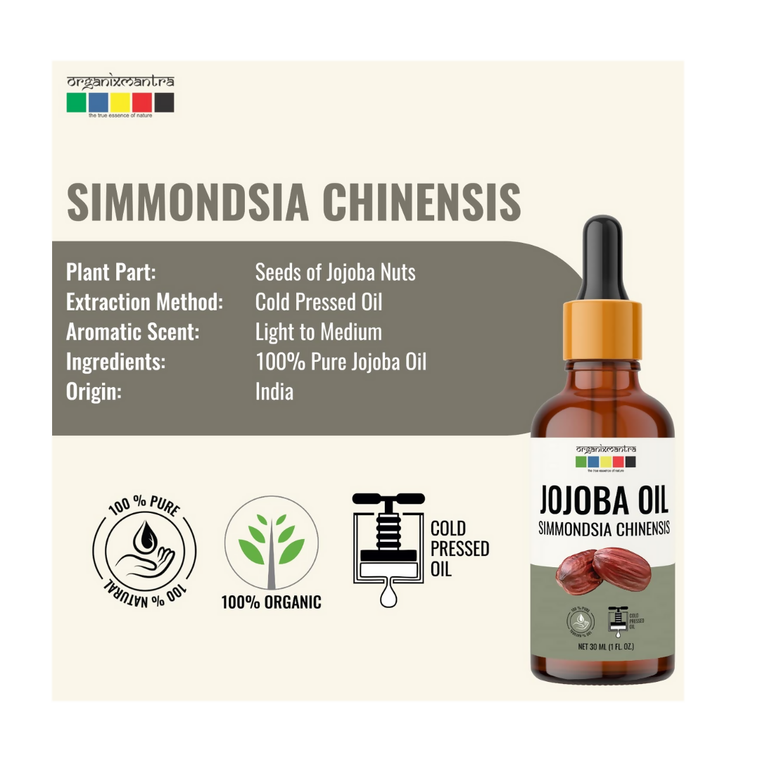 Organix Mantra Jojoba Body Oil - Distacart