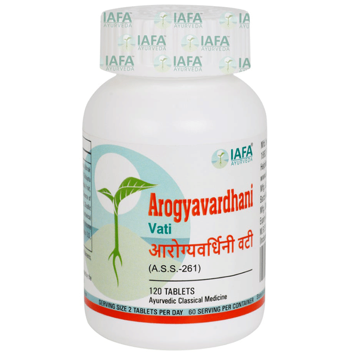 Iafa Arogyavardhni Vati