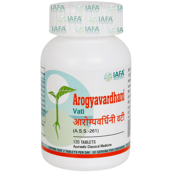 Iafa Arogyavardhni Vati