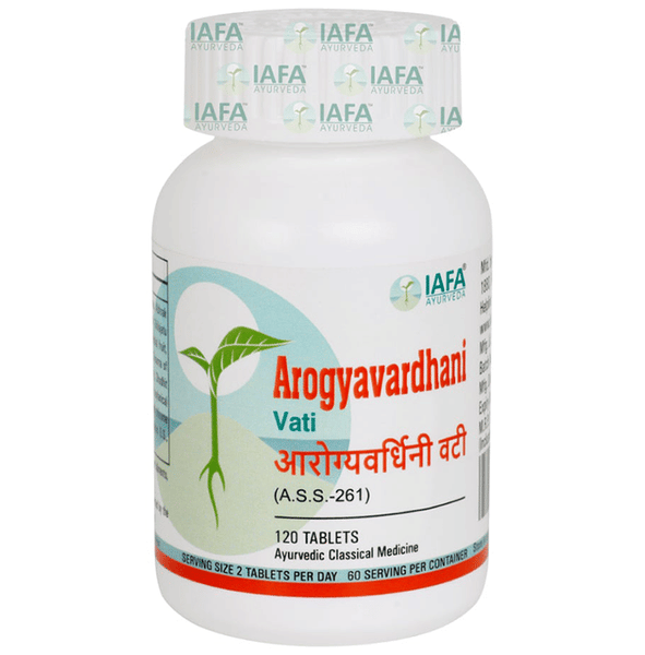 Iafa Arogyavardhni Vati