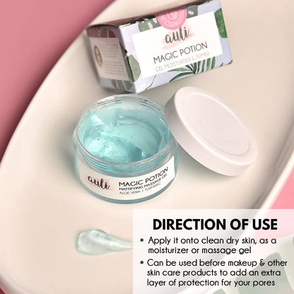 Auli Magic Potion Mattifying Massage Gel - Distacart