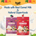 Thumbnail for Hye Pets Super Treats For Super Pets – Freeze Dried Treats Made With Camel Milk, Apple & Banana - Distacart
