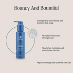 Thumbnail for Oteria Luxury Voluminous Hair Lotion with Amla Fenugreek Sage and Curry Leaf & Hair Lotion & Serum For Hair Fall - Distacart