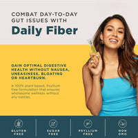 Thumbnail for Wellbeing Nutrition Daily Fiber Powder-Pina Colada Flavor - Distacart