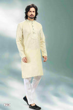 Thumbnail for Raivat Ethnic Linen Cotton Pintux Work Kurta Pajama In Pista Green Colour - Dista