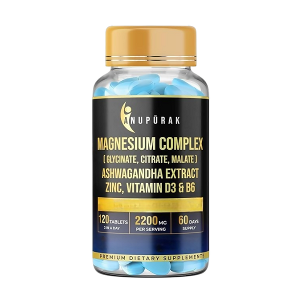 Anupurak Triple Magnesium Complex Tablets - Distacart