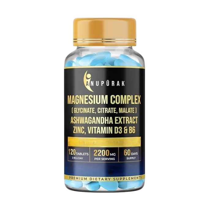 Anupurak Triple Magnesium Complex Tablets - Distacart