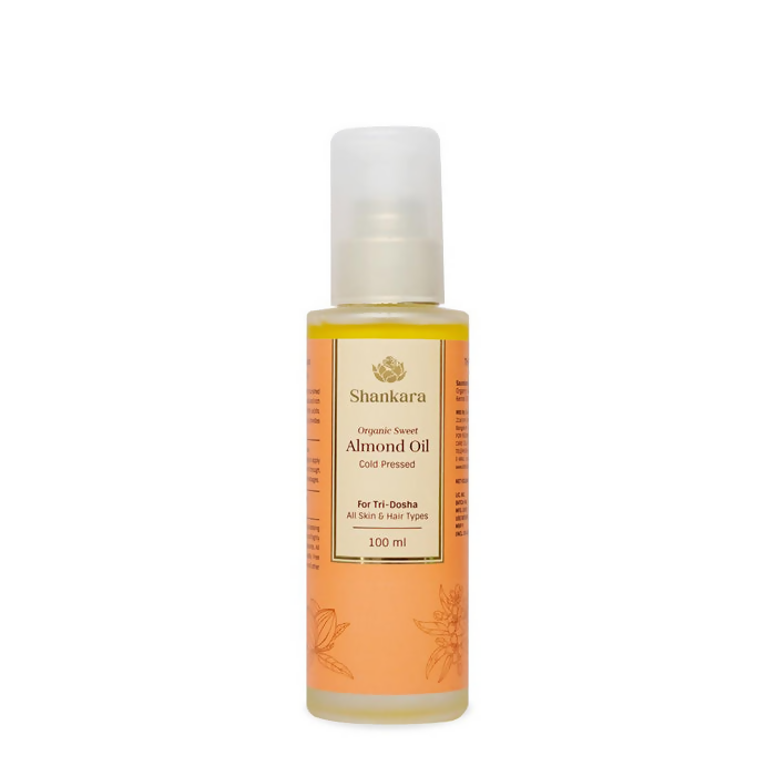 Shankara by Sri Sri Tattva Organic Sweet Almond Oil - Distacart
