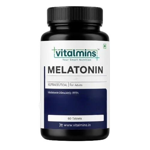 Vitalmins Melatonin Sleep Support Formula Tablets - Dista