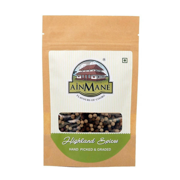 Ainmane Whole Black & White Pepper - Distacart