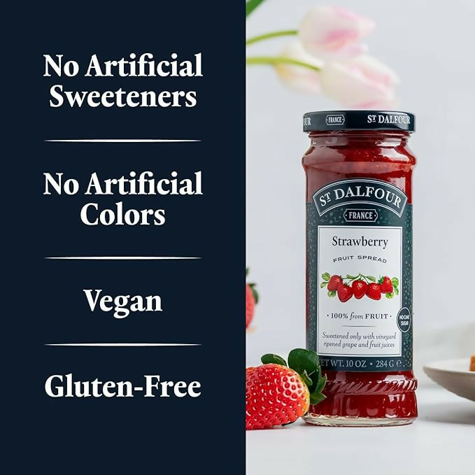 ST. DALFOUR Strawberry Fruit Spread - Dista