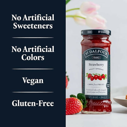 ST. DALFOUR Strawberry Fruit Spread - Dista