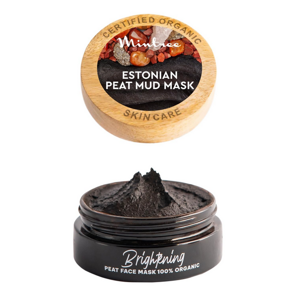 Mintree Certified Organic & Vegan Estonian Peat Mud Mask - Distacart
