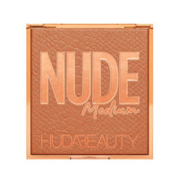 Thumbnail for Huda Beauty Nude Obsessions Mini Eyeshadow Palette - Medium - Distacart