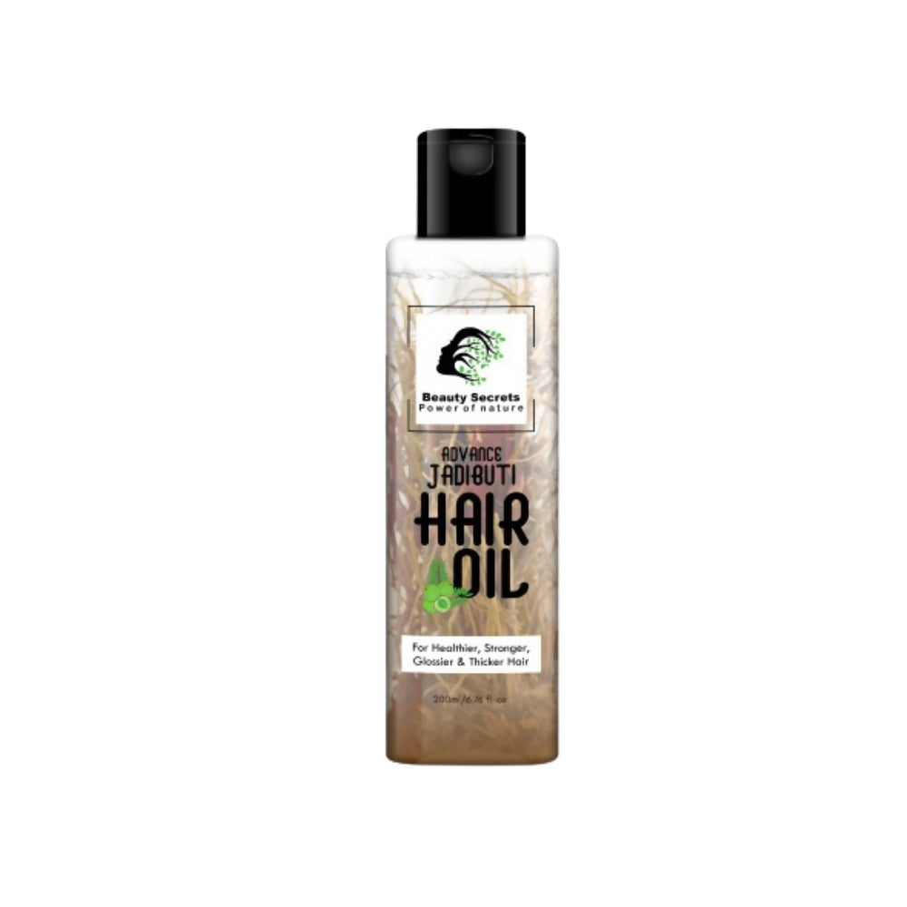 Beauty Secrets Ayurvedic Jadibuti Hair Oil - Distacart