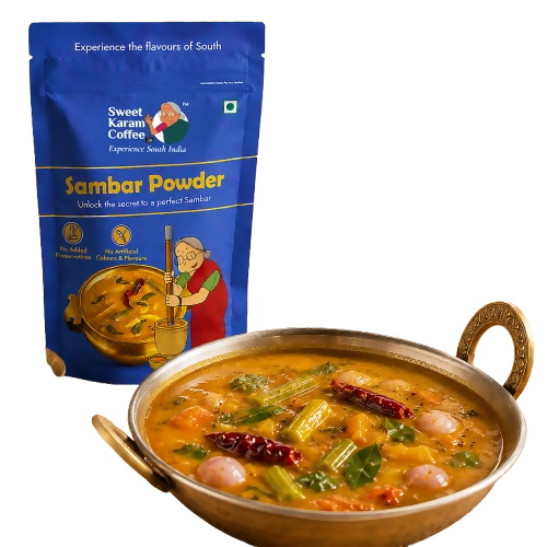 Sweet Karam Coffee Sambar Powder - Dista
