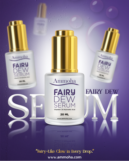 Ammoha Cosmetics Fairy Dew Serum with Vitamin C - Distacart
