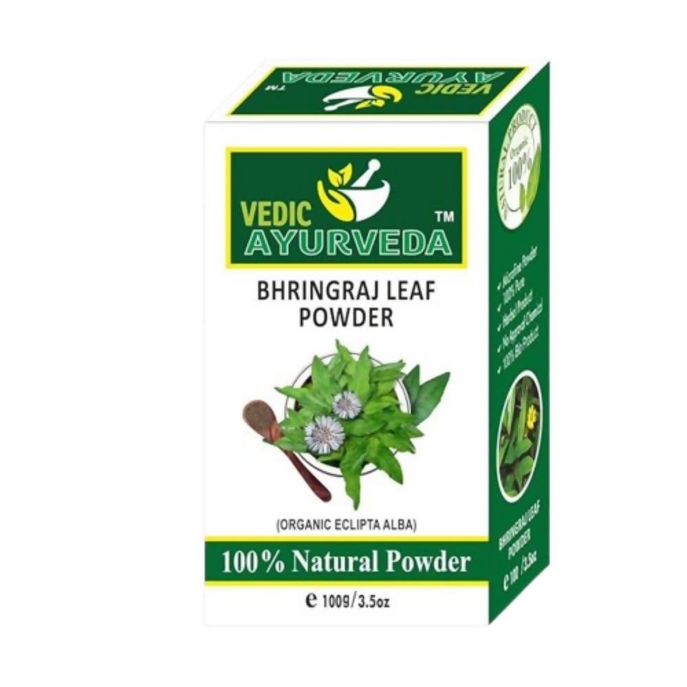 VedicAyurveda Indigo, Bhringraj, Hibiscus Powder - Dista