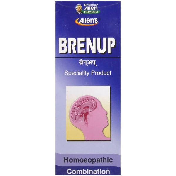 Allen's Homeopathy BrenUp Syrup - Distacart