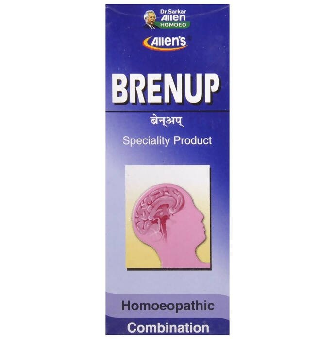 Allen's Homeopathy BrenUp Syrup - Distacart