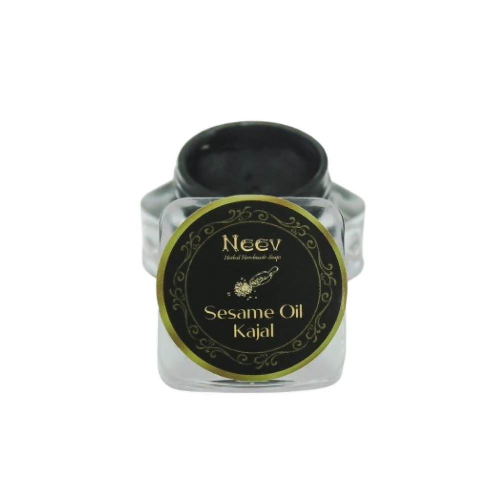 Neev Herbal Handmade Soaps Sesame Oil Kajal For Dark Smoky Eyes - Distacart