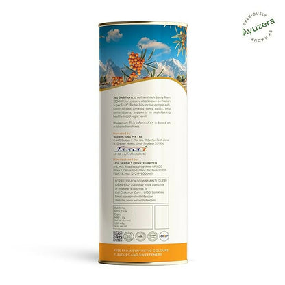 Wellwith Himalayan Sea Buckthorn Pulp - Distacart