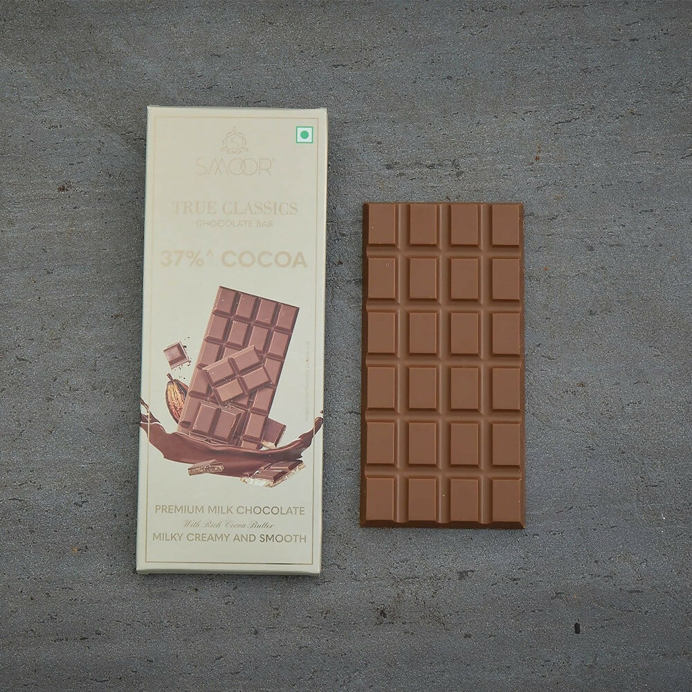 Smoor True Classics 37% Milk Chocolate Bar - Dista