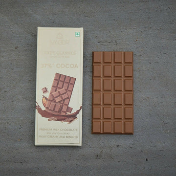 Smoor True Classics 37% Milk Chocolate Bar - Dista