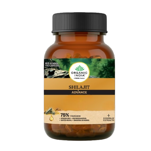 Organic India Sj Advance Capsules - Distacart