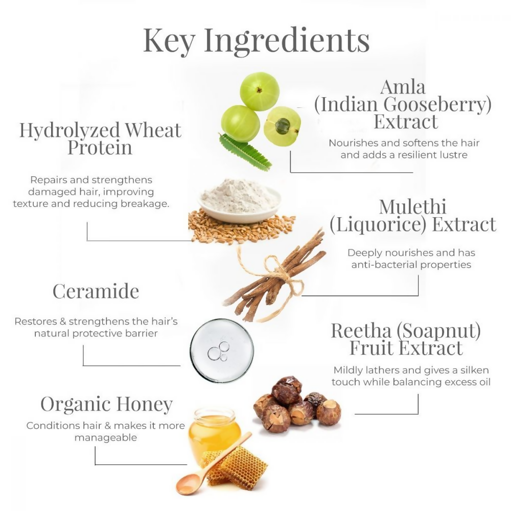 Forest Essentials Hair Conditioner Amla Honey & Mulethi