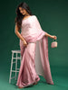kasee Ombre Satin Saree - Distacart