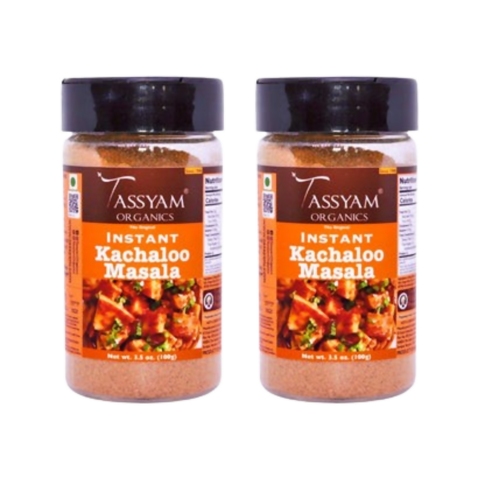 Tassyam Organics Instant Kachaloo Masala - Distacart