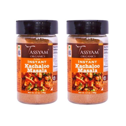 Tassyam Organics Instant Kachaloo Masala - Distacart