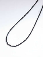 Thumbnail for NVR Men's Black Toned Silver plated chain - Distacart