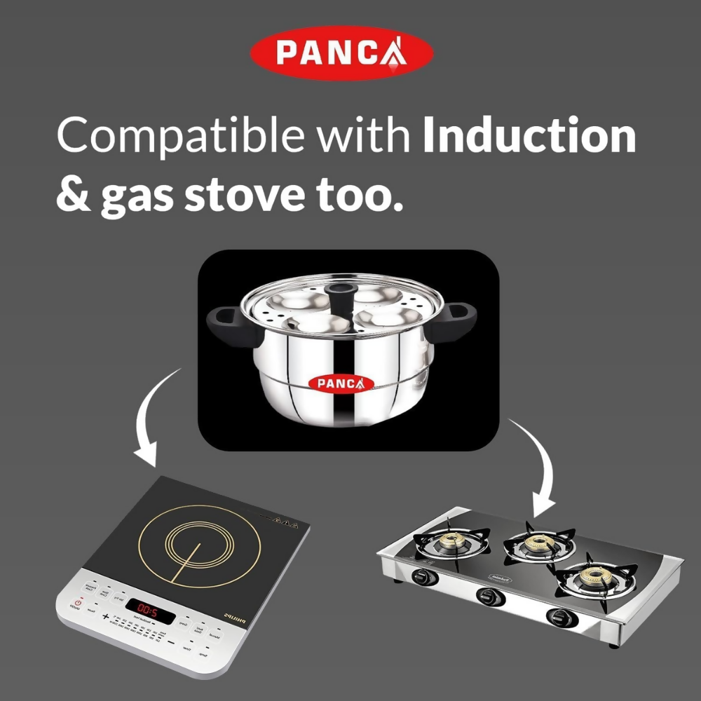 Panca Stainless Steel Idly Maker - Dista