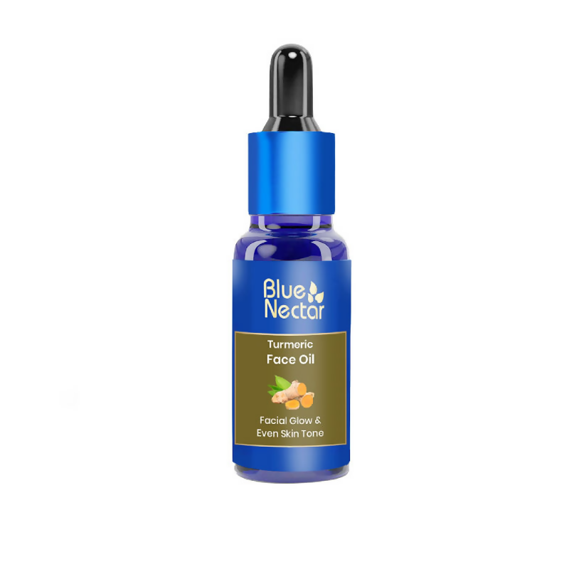 Blue Nectar Turmeric Face Oil For Facial Glow & Tan Removal - Distacart