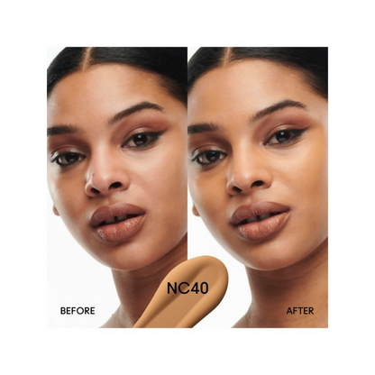 M.A.C Studio Radiance Serum-Powered Hydrating Foundation - Shade NC40 - Dista