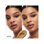 Thumbnail for M.A.C Studio Radiance Serum-Powered Hydrating Foundation - Shade NC40 - Dista