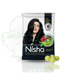Thumbnail for Nisha Henna Based Hair Colour For Women & Men Natural Black - Distacart