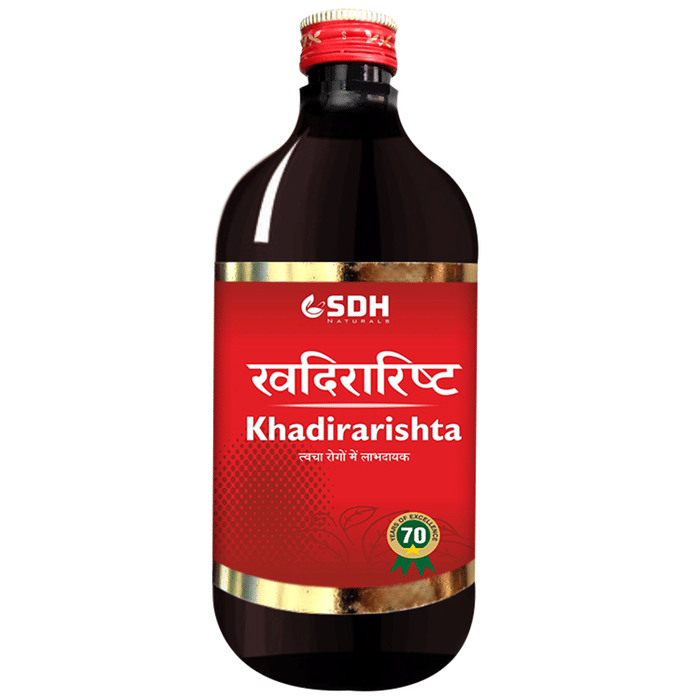 SDH Naturals Khadirarishta Syrup