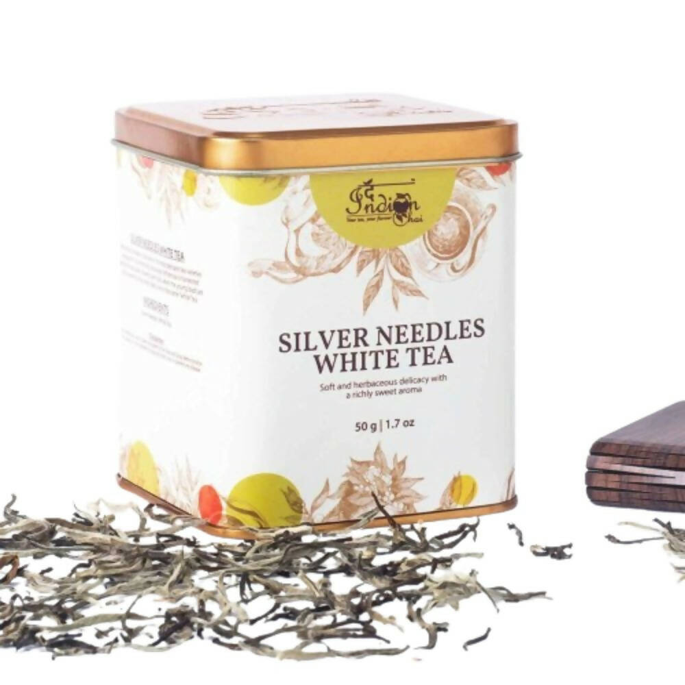 The Indian Chai - Silver Needles White Tea - Distacart