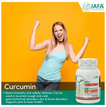Thumbnail for Iafa Curcumin Veg Capsule