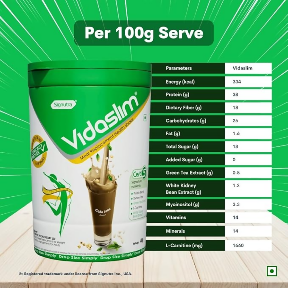 Vidaslim Caffe Latte - Dista